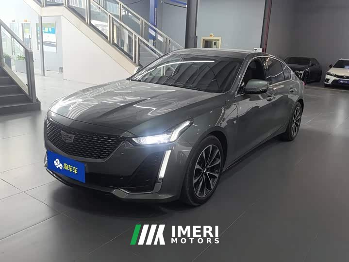 Cadillac CT5 28T Premium - автомобиль из Китая