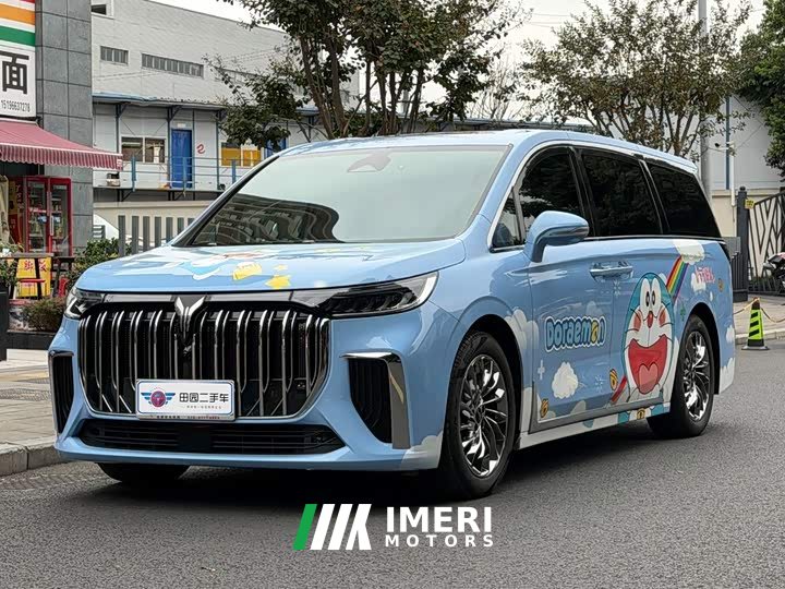 Voyah Lantu Dreamchaser PHEV Ultra-Long Range Flagship - автомобиль из Китая