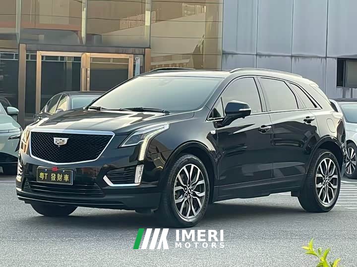 Cadillac XT5 2.0T RWD Wind Style Edition - ავტომობილი ჩინეთიდან