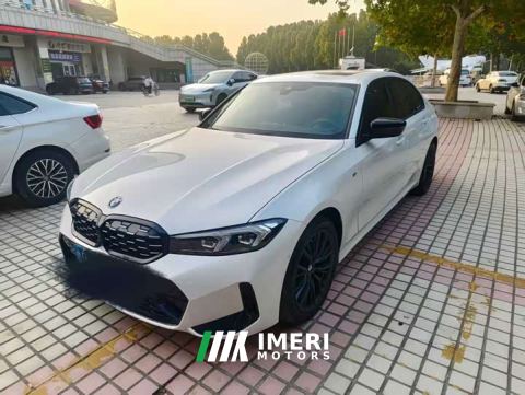 2024 BMW 3 Series 325Li M Sport Midnight Edition Package