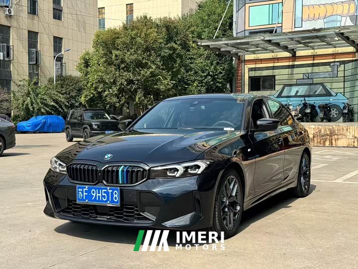 BMW 3 Series 330i M Sport Night Edition Package - car from China