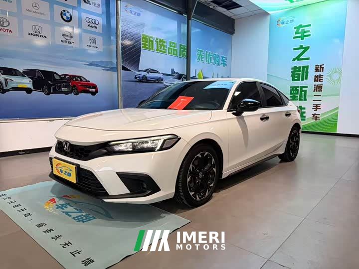 Honda Civic Hatchback 240 Turbo CVT Sharp Edition
