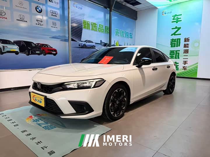 Honda Civic Hatchback 240 Turbo CVT Sharp Edition - ავტომობილი ჩინეთიდან