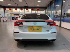 Honda Civic Hatchback 240 Turbo CVT Sharp Edition - ფოტო 8