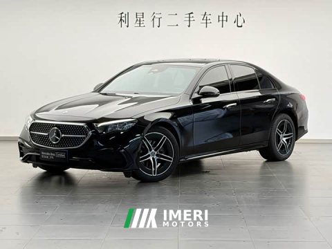2024 Mercedes-Benz E-Class (Imported) E 260 Sports Edition - ავტომობილი ჩინეთიდან