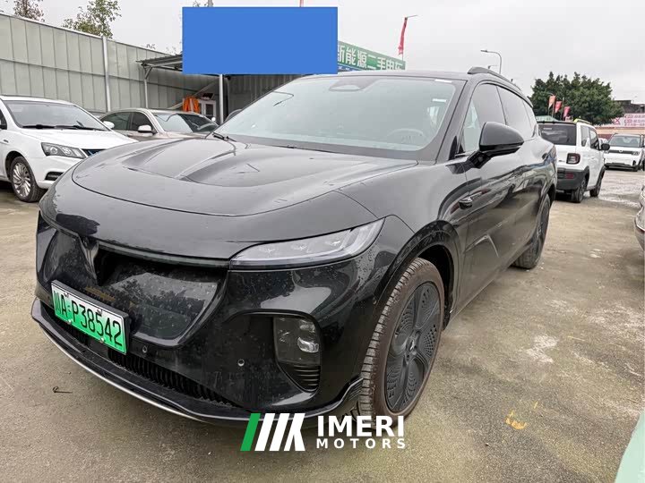 Voyah Lantu Zhiyin Four-Wheel Drive Global Edition