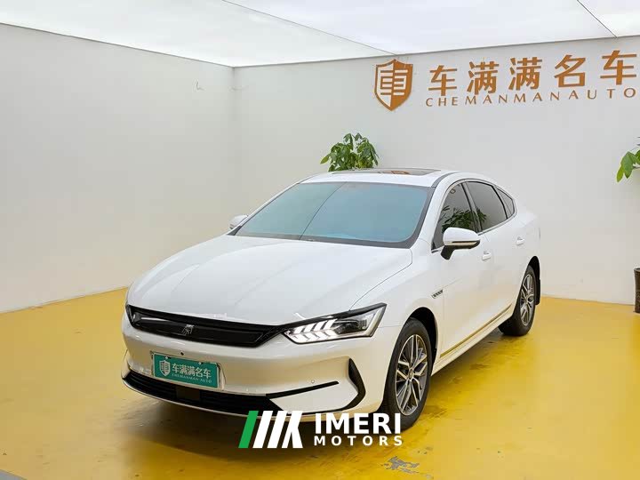 BYD Qin PLUS Champion Edition EV 420KM Excellence - ავტომობილი ჩინეთიდან