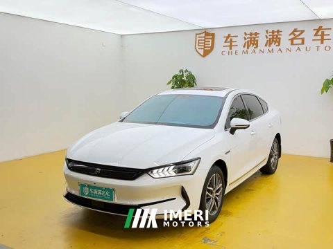2024 BYD Qin PLUS Champion Edition EV 420KM Excellence - ავტომობილი ჩინეთიდან