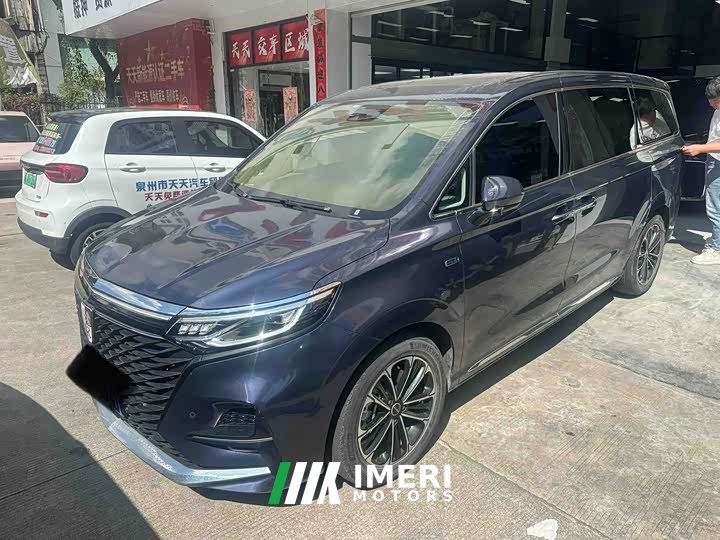 SAIC MG iMAX8 400TGI Prestige - ავტომობილი ჩინეთიდან