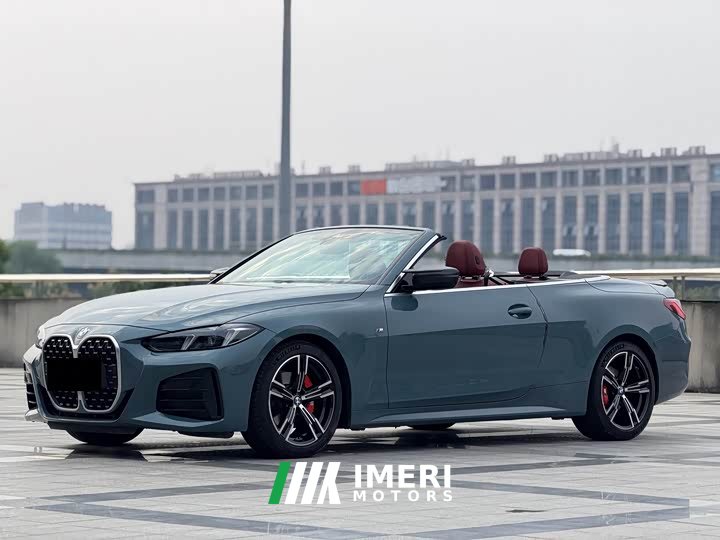 BMW 4 Series 425i Convertible M Sport Package - car from China