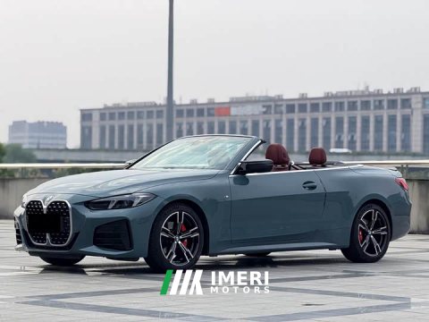 2024 BMW 4 Series 425i Convertible M Sport Package - ავტომობილი ჩინეთიდან