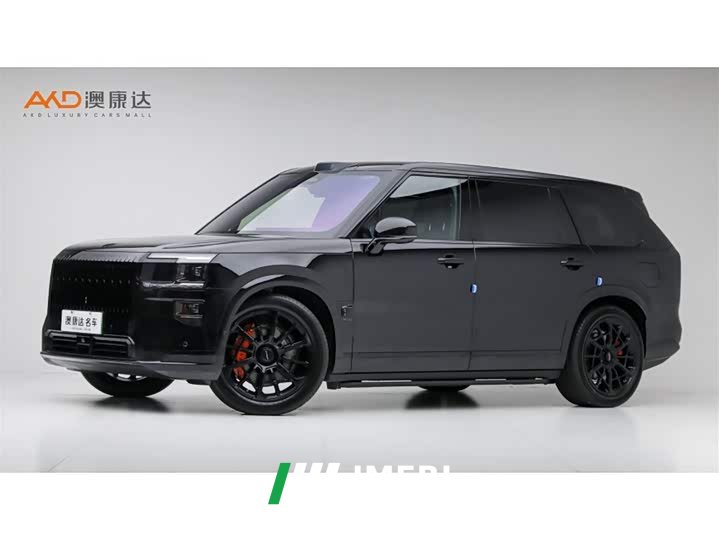 Zeekr 9X Obsidian Black 70kWh Six-Seater