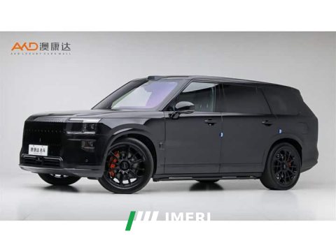 2026 Zeekr 9X Obsidian Black 70kWh Six-Seater - ავტომობილი ჩინეთიდან