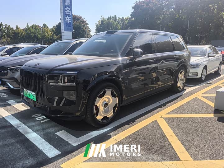 Zeekr 9X Hyper Edition 70kWh Six-Seater - ავტომობილი ჩინეთიდან