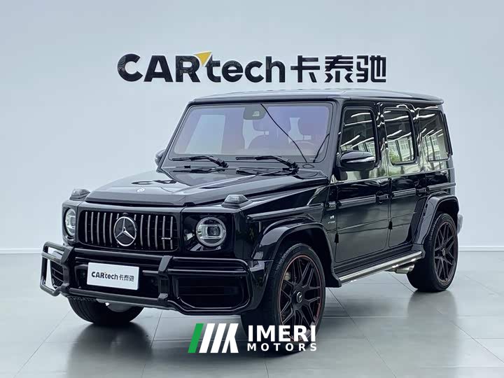 Mercedes-Benz G-Class G 350 d European Spec - car from China