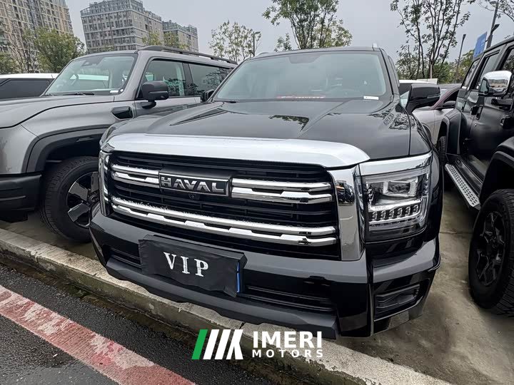 Haval H5 2.0T Automatic Four-Wheel Drive Leading Creator Diesel