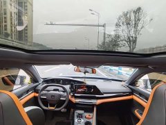 Changan UNI-V 1.5T Sport Edition - ფოტო 8