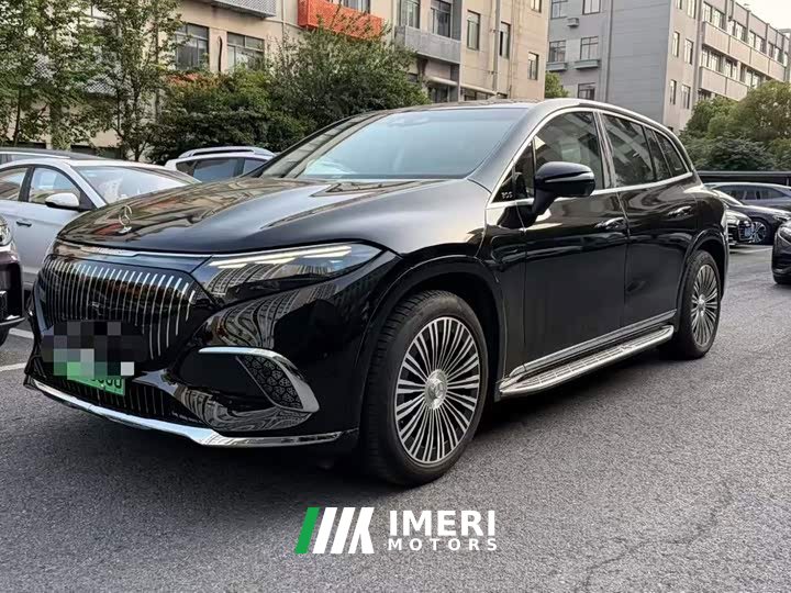 Mercedes-Benz Maybach EQS SUV EQS 680 Lile Edition