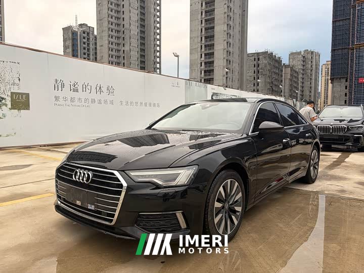 Audi A6L 45 TFSI Dynamic Luxury - ავტომობილი ჩინეთიდან