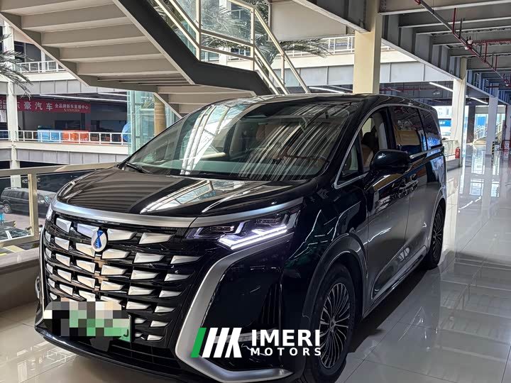 Denza D9 DM-i 970 AWD Premium Edition - ავტომობილი ჩინეთიდან