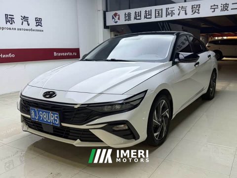2023 Hyundai Elantra 1.5L CVT GLX Elite - ავტომობილი ჩინეთიდან