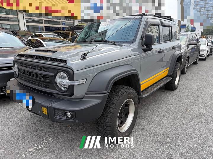 Tank 300 Off-Road Edition 2.0T Conqueror - ავტომობილი ჩინეთიდან
