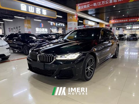 2023 BMW 5 Series Facelift 525Li M Sport Package - ავტომობილი ჩინეთიდან