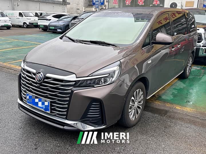 Buick GL8 Land Executive Cabin Premium - ავტომობილი ჩინეთიდან