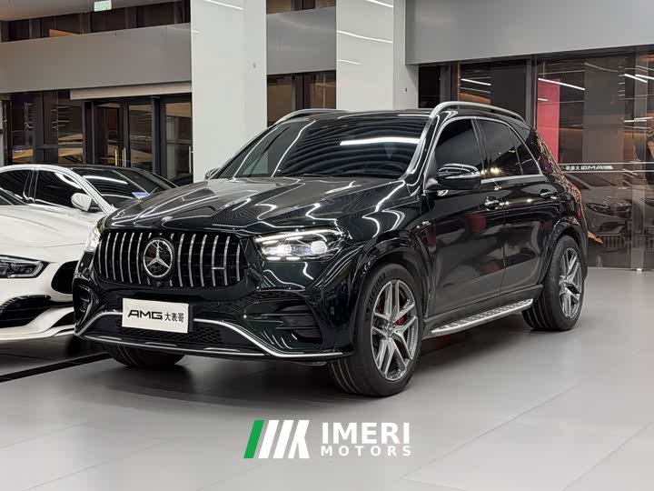 Mercedes-Benz GLE AMG GLE 53 4MATIC - ავტომობილი ჩინეთიდან