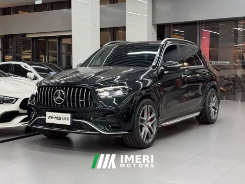 2024 Mercedes-Benz GLE AMG GLE 53 4MATIC - автомобиль из Китая