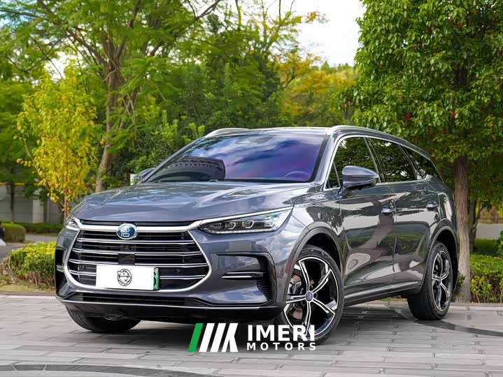 BYD Tang New Energy DM-i 112KM Premium Edition - автомобиль из Китая
