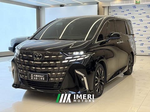 2026 Toyota Alphard Hybrid 2.5L Premium Edition - ავტომობილი ჩინეთიდან