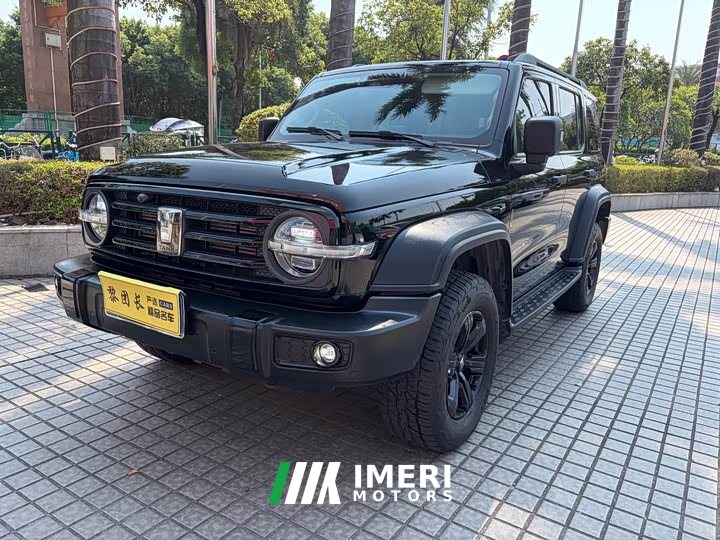 Tank 300 Off-Road Edition 2.0T Conqueror - ავტომობილი ჩინეთიდან