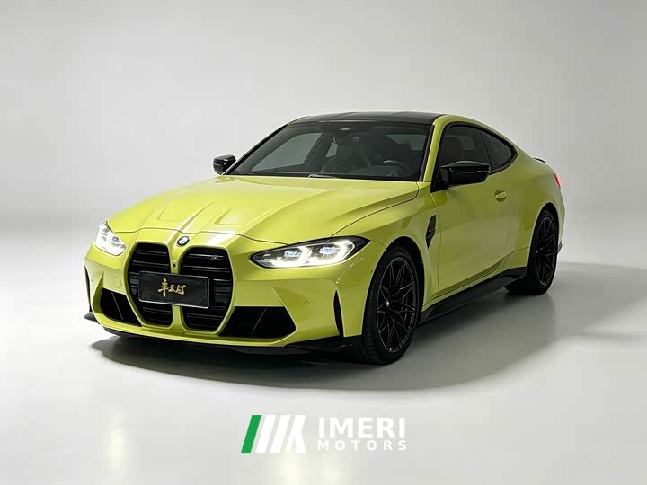 BMW M4 Coupe Thunder Edition - автомобиль из Китая