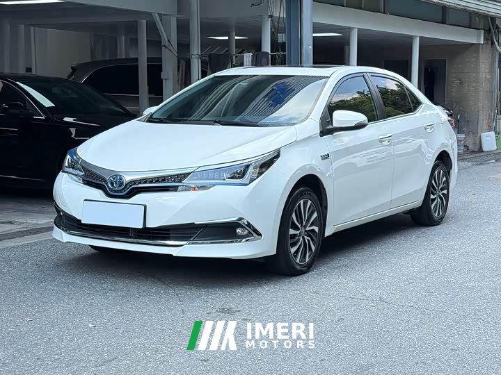 Toyota Corolla Hybrid E Corolla Hybrid E 1.8L E-CVT Comfort - car from China