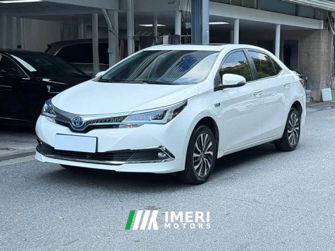 2022 Toyota Corolla Hybrid E Corolla Hybrid E 1.8L E-CVT Comfort - ავტომობილი ჩინეთიდან