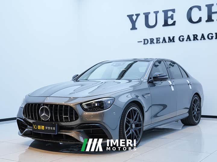 Mercedes-Benz E-Class AMG E 63 S 4MATIC