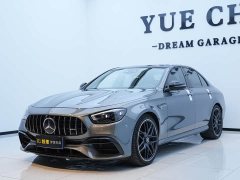 Mercedes-Benz E-Class AMG E 63 S 4MATIC - ფოტო 1
