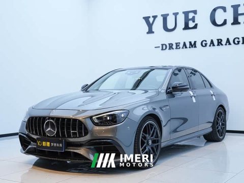 2021 Mercedes-Benz E-Class AMG E 63 S 4MATIC - ავტომობილი ჩინეთიდან
