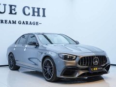 Mercedes-Benz E-Class AMG E 63 S 4MATIC - ფოტო 3