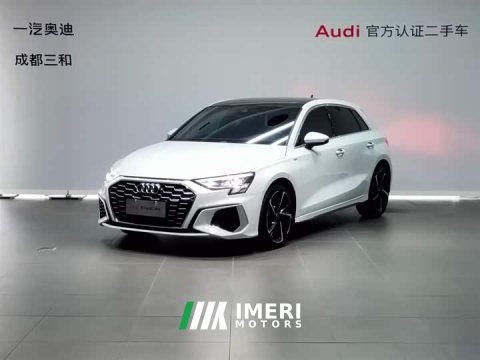 2023 Audi A3 Sportback 35 TFSI Fashion Sport - ავტომობილი ჩინეთიდან