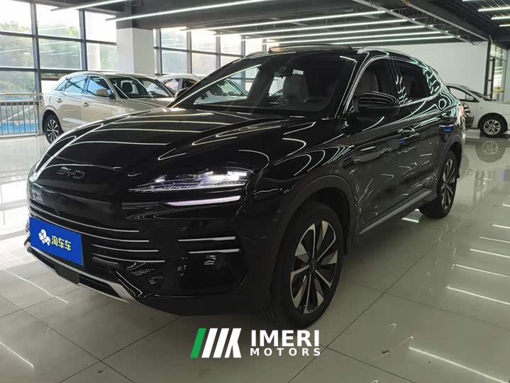 BYD Song Plus New Energy DM-i 112KM Luxury Edition