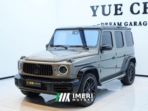2022 Mercedes-Benz Mercedes-AMG G 63 - ავტომობილი ჩინეთიდან