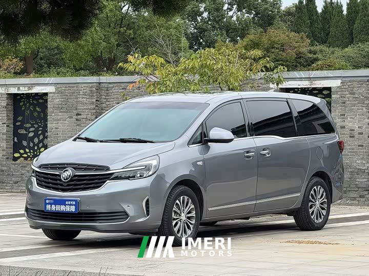 Buick GL8 Land Business Class 652T Premium