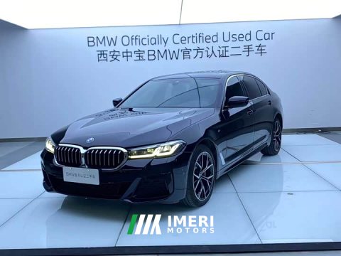 2022 BMW 5 Series Facelift 530Li M Sport Luxury - ავტომობილი ჩინეთიდან