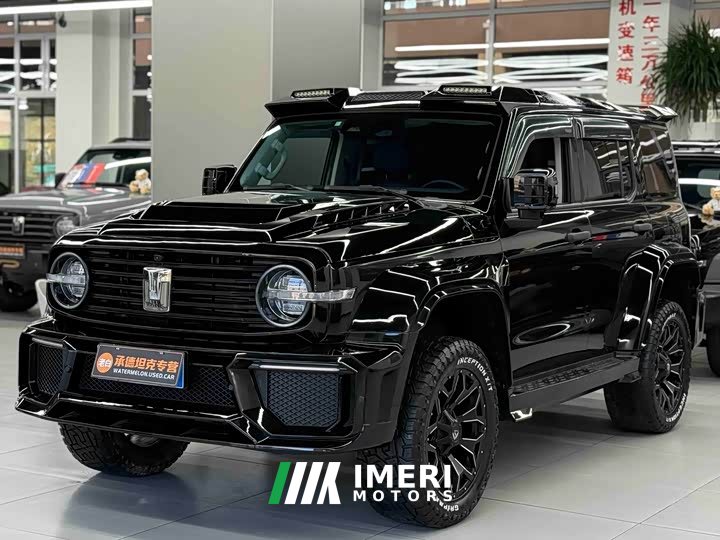 Tank 300 Off-Road Edition 2.0T Conqueror - ავტომობილი ჩინეთიდან
