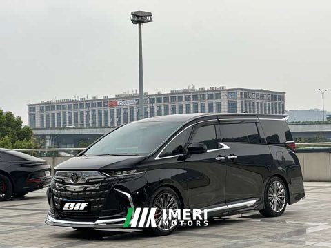 2024 Toyota Alphard Hybrid 2.5L Premium Edition - ავტომობილი ჩინეთიდან