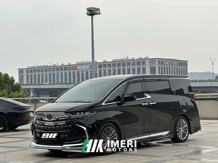 Toyota Alphard Hybrid 2.5L Premium Edition