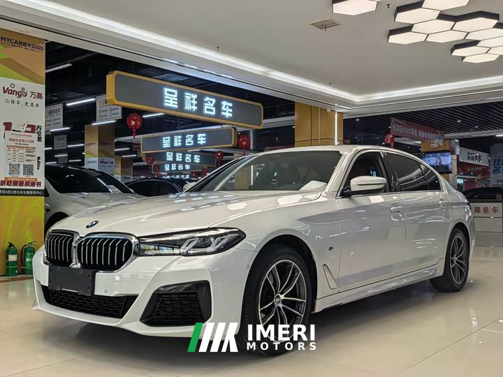 BMW 5 Series 525Li M Sport Package - автомобиль из Китая