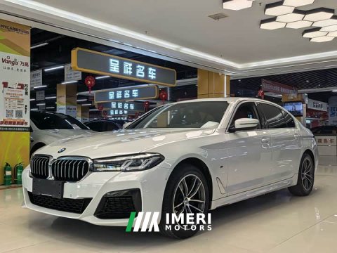 2022 BMW 5 Series 525Li M Sport Package - ავტომობილი ჩინეთიდან